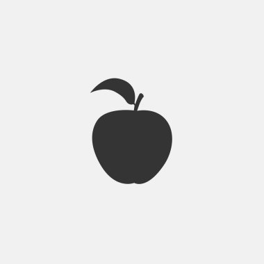 apple icon vector illustration sign eps10