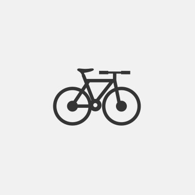 bicycle icon vector illustration sign eps10