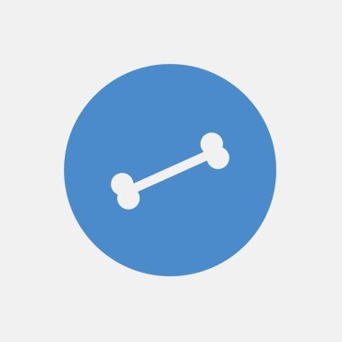 bone icon vector illustration sign eps10