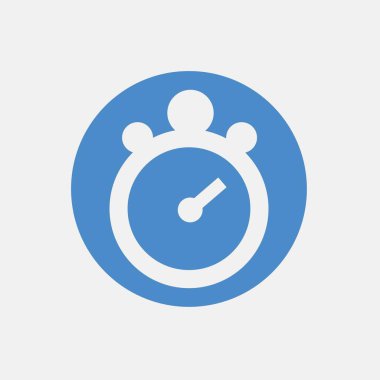 timer icon vector illustration sign eps10