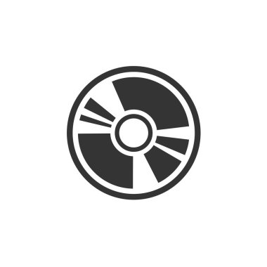 Grafik tasarımı ve web siteleri için iocn vektör çizimi