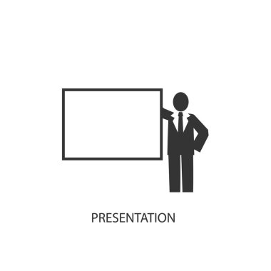 Grafik tasarımı ve web siteleri için iocon vektör illüstrasyonu