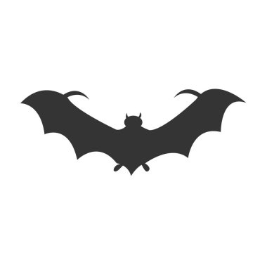 simple vector bat icon