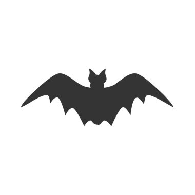 simple vector bat icon