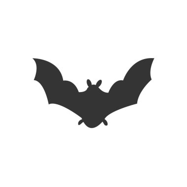 simple vector bat icon