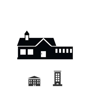 simple vector house icon vector