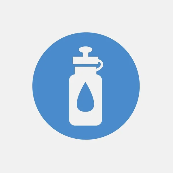 Drinking Bottle Icon Vector Illustration Sign Eps10 — стоковый вектор