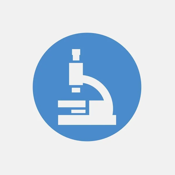 Microscope Icon Vector Illustration Sign Eps10 — Stockvektor