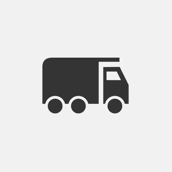 Truck Icon Vector Illustration Sign Eps10 — Stockvector