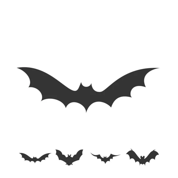 Simple Vector Bat Icon — стоковый вектор