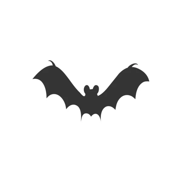 Simple Vector Bat Icon — Vetor de Stock