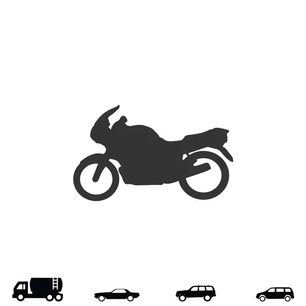 Simple Vector Bike Icon Vector — 스톡 벡터
