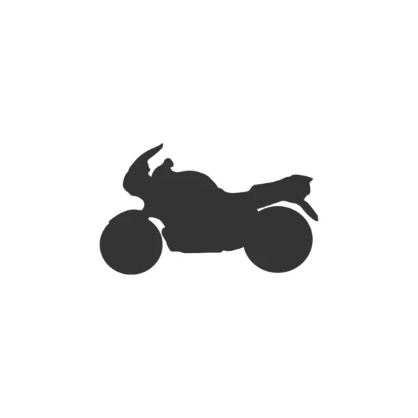 Simple Vector Bike Icon Vector — 图库矢量图片