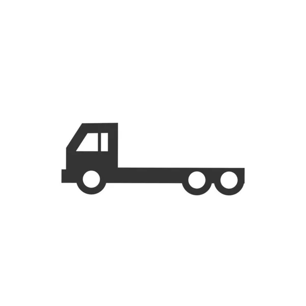 Simple Vector Truck Icon Vector — Stockvector
