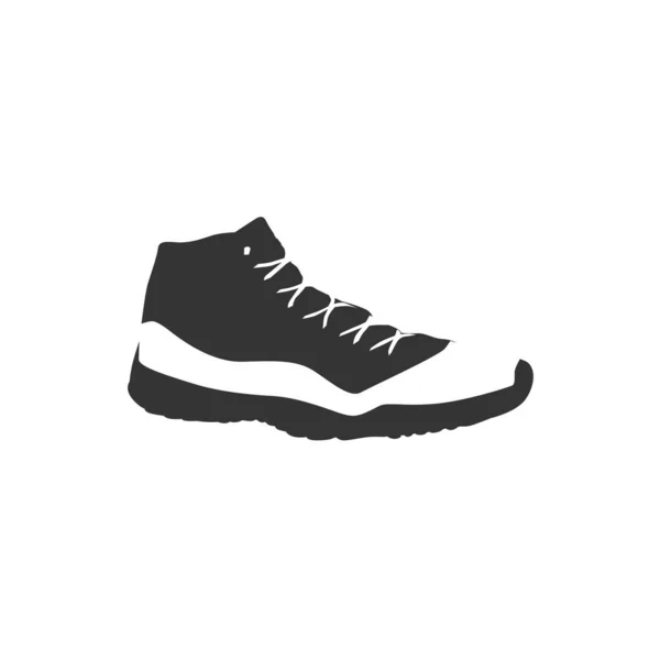 Basketballschuhe Symbol Vektor Illustration Eps10 — Stockvektor