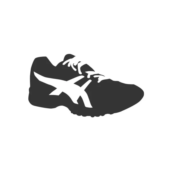 Sneakers Icon Vector Illustration Eps10 — Stock Vector