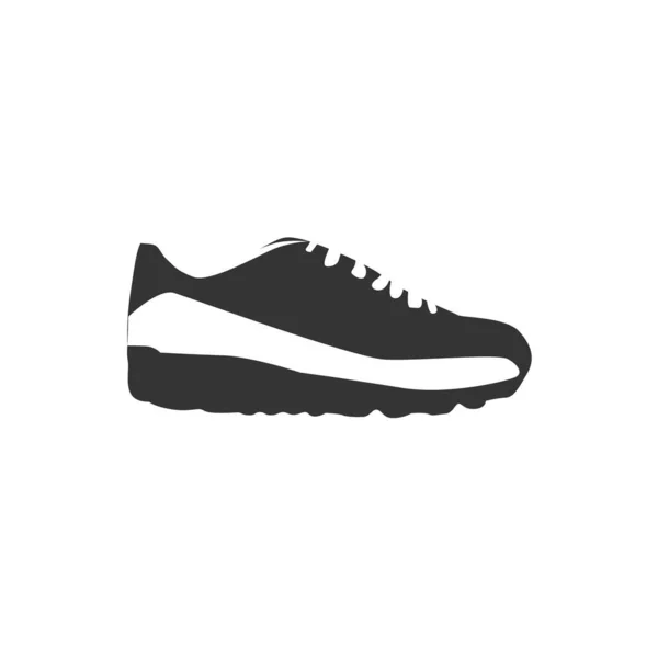 Sneakers Icona Vettoriale Illustrazione Eps10 — Vettoriale Stock