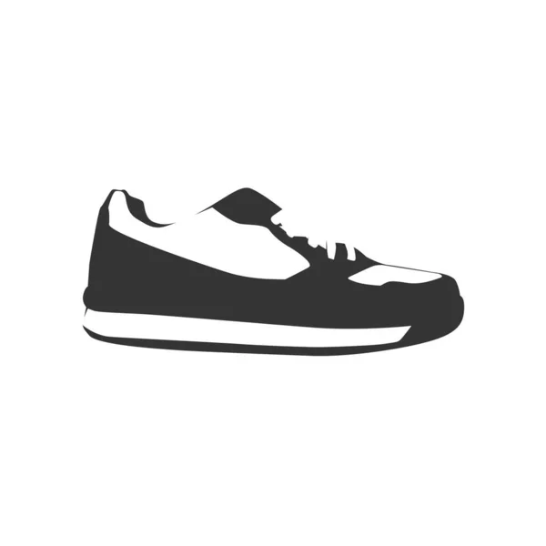 Zapatillas Icono Vector Ilustración Eps10 — Vector de stock