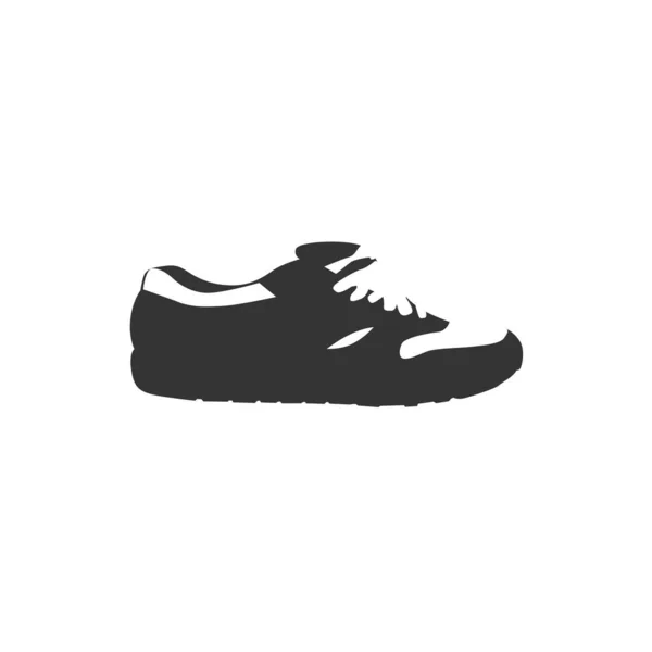 Sneakers Icona Vettoriale Illustrazione Eps10 — Vettoriale Stock