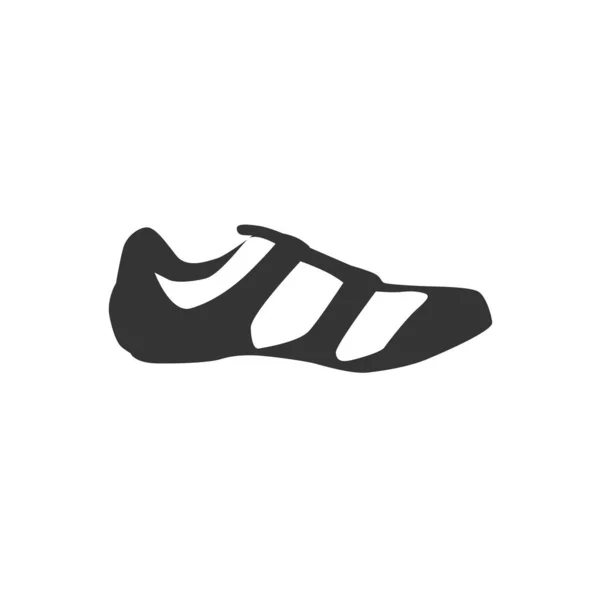 Running Shoes Icon Icon Illustration Eps10 — стоковый вектор