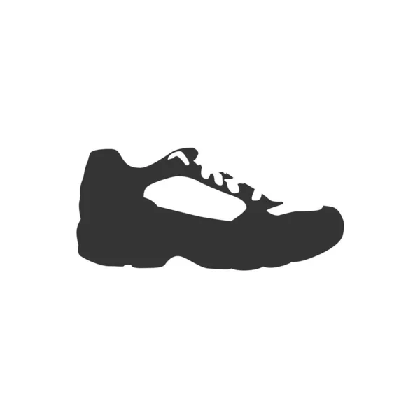 Sneakers Pictogram Vector Illustratie Eps10 — Stockvector