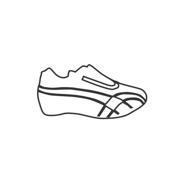 Zapatillas Icono Vector Ilustración Eps10 — Archivo Imágenes Vectoriales