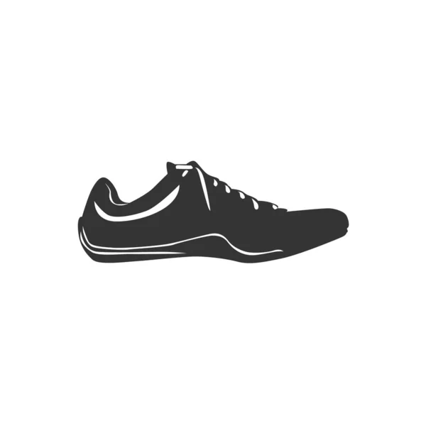 Zapatillas Icono Vector Ilustración Eps10 — Vector de stock