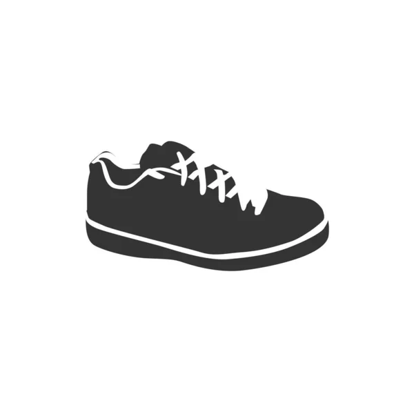 Zapatillas Icono Vector Ilustración Eps10 — Vector de stock