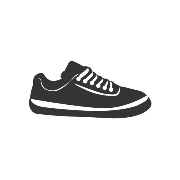 Vans Sneakers Icon Vector Illustration Eps10 — Stock Vector