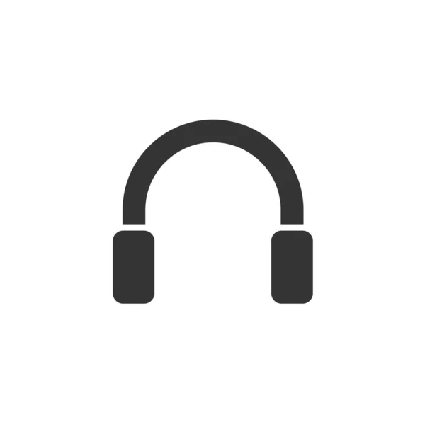 Headphones Ícone Ilustração Vetorial Para Site Design Gráfico —  Vetores de Stock