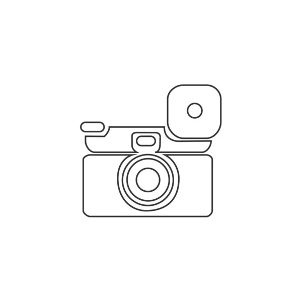 Kamera Icon Vektor Illustration Für Website Und Grafik Design — Stockvektor