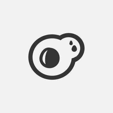 avocado icon illustration icon  eps