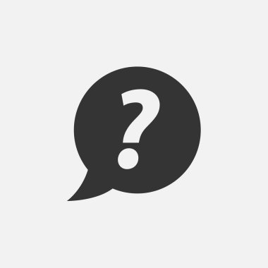 question mark icon illustration icon  eps