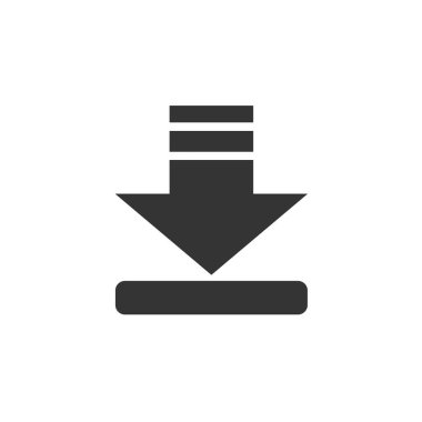 Web sitesi ve grafik tasarımı için ikon vektör illüstrasyon sembolü indir