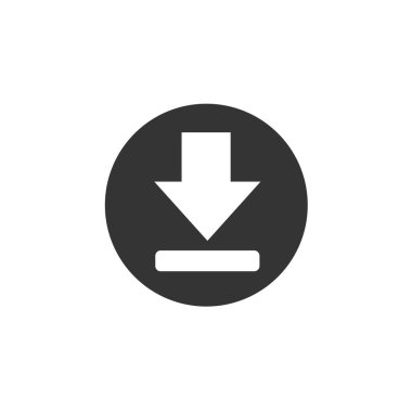 Web sitesi ve grafik tasarımı için ikon vektör illüstrasyon sembolü indir