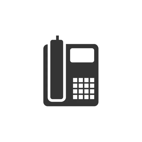 Vektorová Ilustrace Ikon Telefonu Pro Webový Grafický Design — Stockový vektor