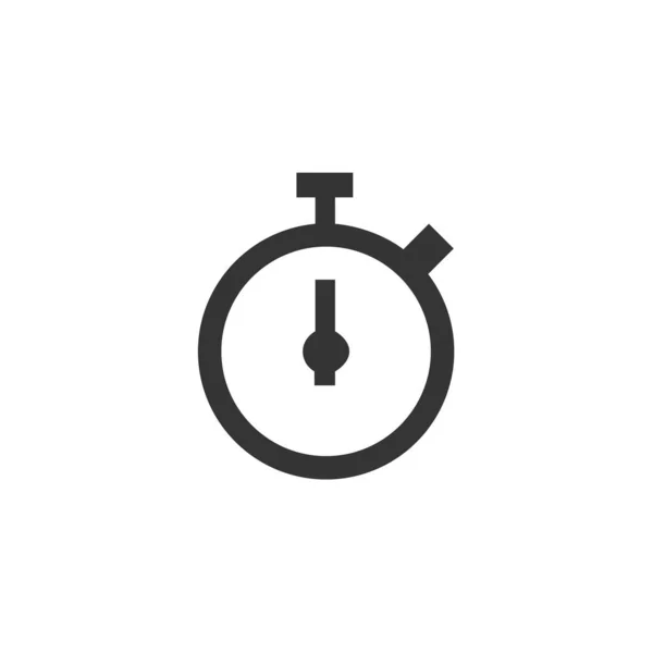 网站和平面设计的定时器图标向量 — 图库矢量图片