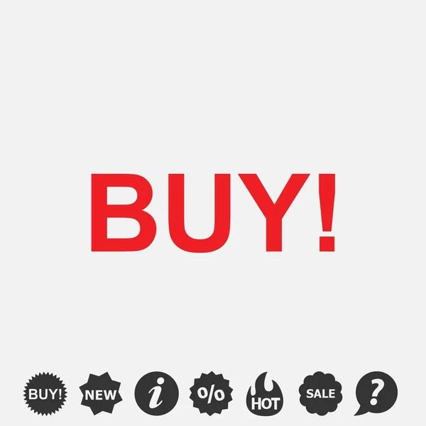 Buy Selling Icon Illustration Icon Eps — 스톡 벡터