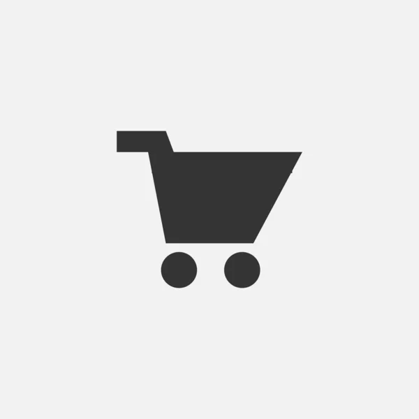 Shopping Cart Icon Illustration Icon Eps — 图库矢量图片