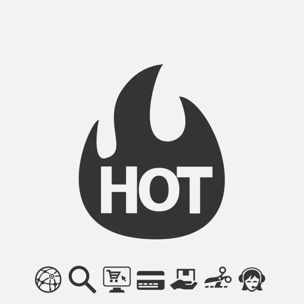 Hot Sale Icon Illustration Icon Eps — Stockvektor