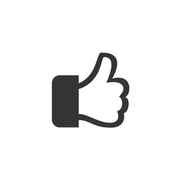 Thumbs Icon Vector Illustration Symbol Website Graphic Design — Stock Vector