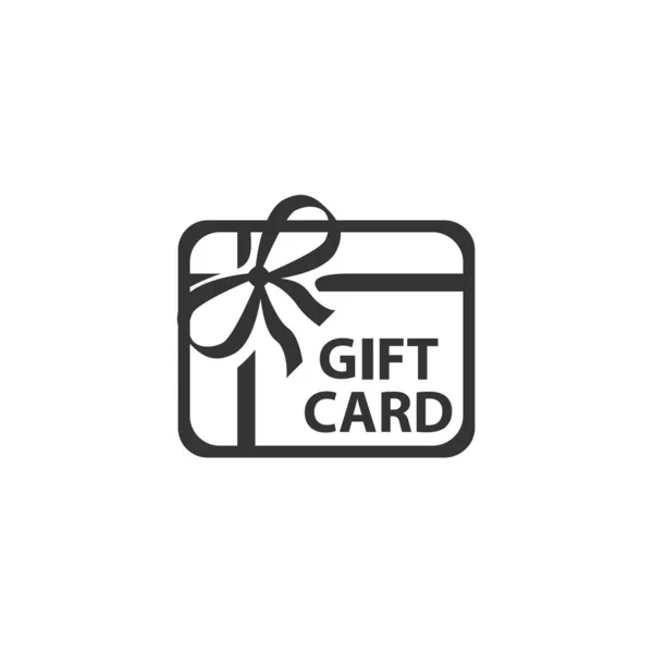 Gift Card Icoon Vector Voor Website Grafisch Ontwerp Vectorbeelden