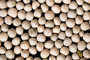 Altın kaba kuru bezelye yatay dokusu