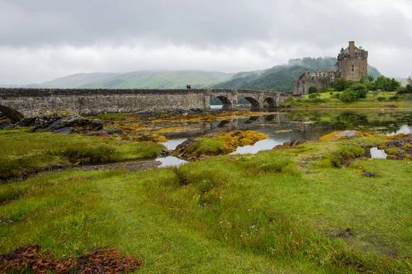 Skottland castle — Stockfoto