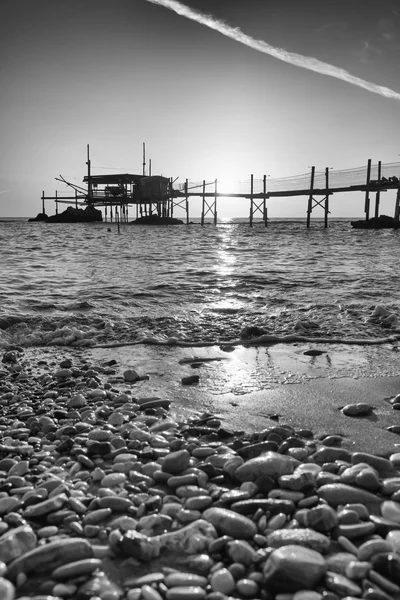 The coast of the Travocchi — Stock Photo, Image