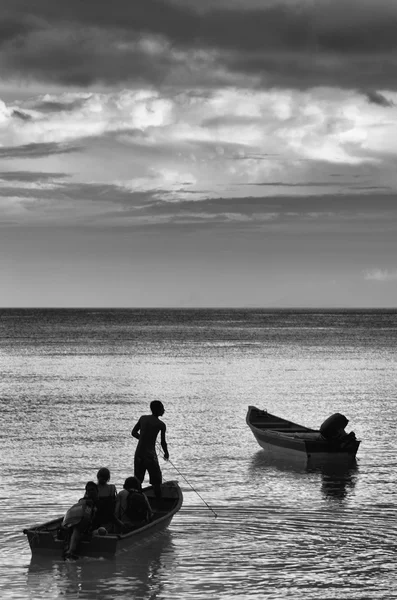 Os pescadores — Fotografia de Stock