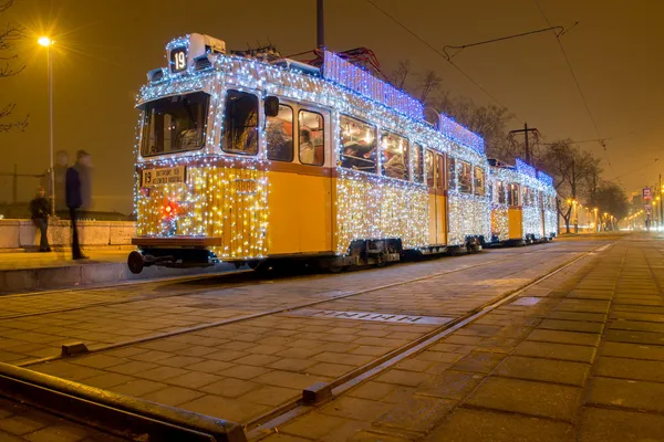 Будапештский поезд 19 — стоковое фото