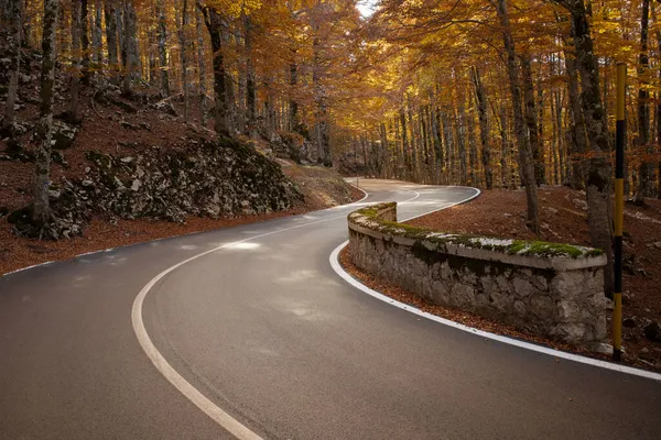 Forca Acero Unter Den Wunderbaren Orten Die Herbst Sehen Gibt — Stockfoto
