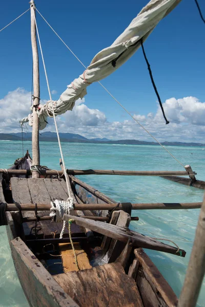 노시비는 마다가스카르 북서쪽 연안에 섬이다 — 스톡 사진