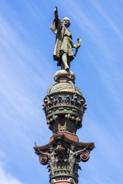 Christopher columbus anıt, barcelona